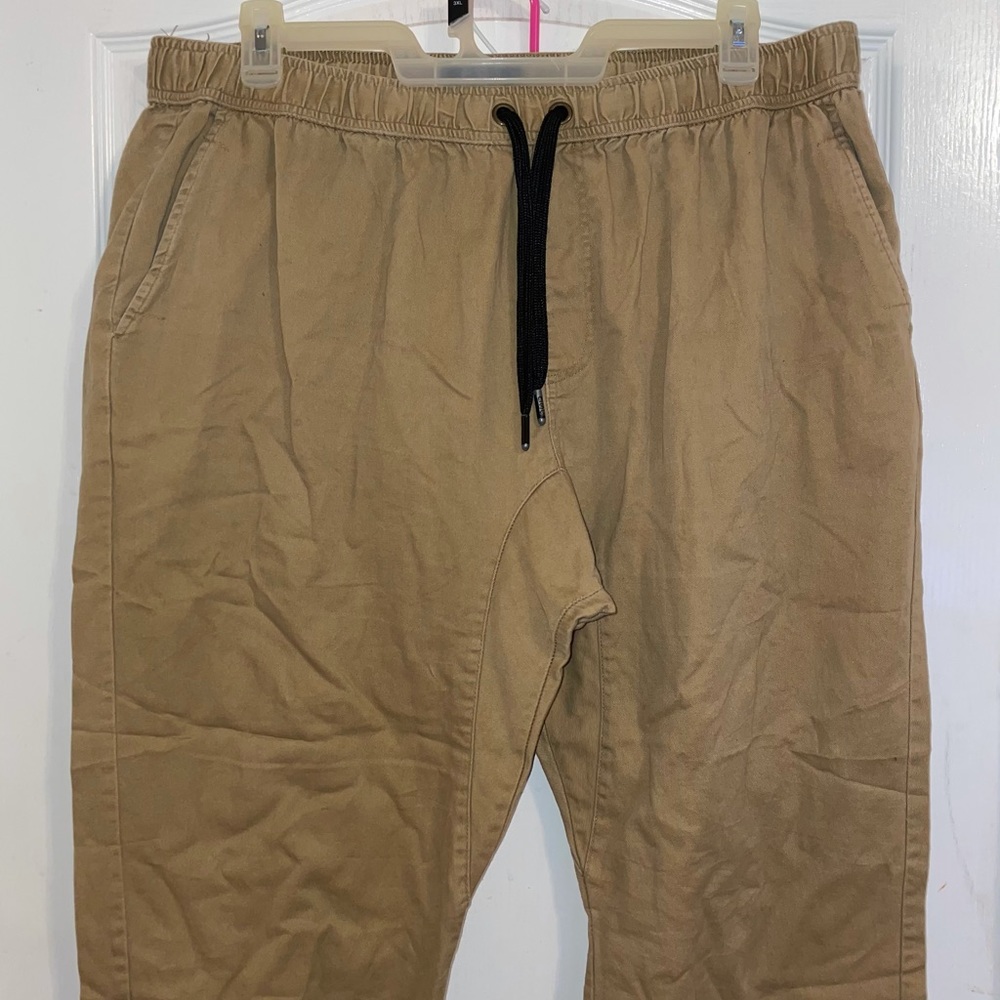 Mens cargo jogger pants
